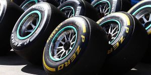 Foto zur News: Kein neuer &quot;Reifenkrieg&quot;: Pirelli fürchtet keine Konkurrenz