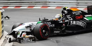 Foto zur News: Kommt der langsame Force India in Monaco in die Gänge?