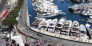 Foto zur News: Formel 1 in Monte Carlo 2015: Strecke teilweise versetzt