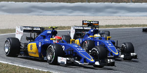 Foto zur News: Sauber-Teamchefin Kaltenborn: Nasr und Ericsson &quot;liefern&quot;