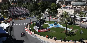 Foto zur News: Was den Formel-1-Motoren in Monaco abverlangt wird