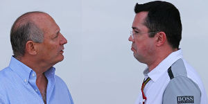 Foto zur News: Zoff bei McLaren-Honda? Team relativiert