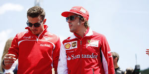 Foto zur News: Alonso: Was Jules Bianchi geschafft hat, war ein Wunder
