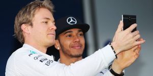 Foto zur News: Rosberg über Ex-Kumpel Hamilton: &quot;Gibt schlechte Phasen&quot;