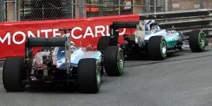 Foto zur News: Formel 1 Monaco 2015: Hamilton Schnellster im Regen