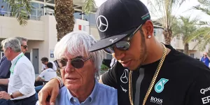 Foto zur News: Hamilton-Fan Ecclestone: &quot;Rosberg fehlt das Selbstvertrauen&quot;