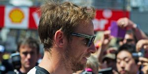 Foto zur News: Darum glaubt Jenson Button trotz Fehlstart an McLaren-Honda
