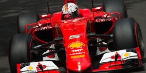 Foto zur News: Keine Sonne, keine Chance: Vettel bleibt nur Startplatz drei