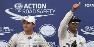 Foto zur News: Nico Rosberg gibt nicht auf: &quot;Ich muss alles versuchen&quot;