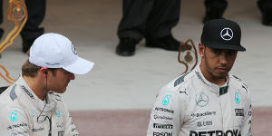 Foto zur News: Formel-1-Live-Ticker: Trost für Hamilton bei neuer Flamme?