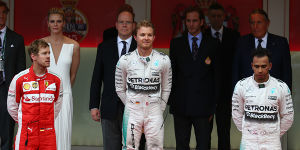 Foto zur News: Formel 1 Monaco 2015: Mercedes schenkt Rosberg den Sieg