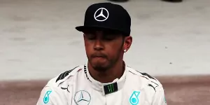 Foto zur News: Fehler kostet Hamilton den Sieg: &quot;Man vertraut dem Team...&quot;