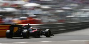 Foto zur News: Honda nach Monaco-Hoch verzweifelt: &quot;Bitte mehr Leistung!&quot;
