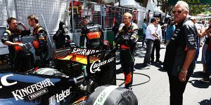 Foto zur News: Nico Hülkenberg: Warum Force India Hilfe von Pirelli braucht