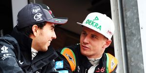 Foto zur News: Teamchef: Jobgarantie für Nico Hülkenberg und Sergio Perez