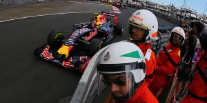 Foto zur News: Montreal: Red Bull mit bestem Saisonergebnis zur