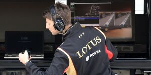 Foto zur News: Verpasste Trainings: Lotus versteht Grosjeans Ärger