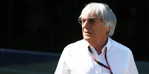 Foto zur News: Bernie Ecclestone über Rücktritt: &quot;Keine Ahnung wann...&quot;