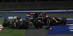 Foto zur News: Formel-1-Live-Ticker: Maldonados eigenem Crash-Movie!