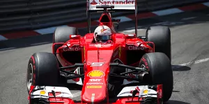Foto zur News: Vettel offenbart: Ferrari in Kanada mit Motoren-Upgrade