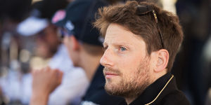 Foto zur News: Keine Entschuldigung: Grosjean enttäuscht von Verstappen