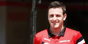 Foto zur News: Fabio Leimer: Renncockpit bei Manor-Marussia noch 2015?