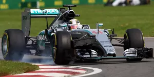 Foto zur News: Formel 1 Kanada 2015: Abflug und Bestzeit für Lewis Hamilton