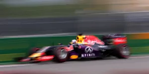 Foto zur News: Red Bull vom Regen auf dem falschen Fuß erwischt