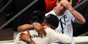 Foto zur News: Transkript: Lewis Hamiltons kompletter Monaco-Boxenfunk