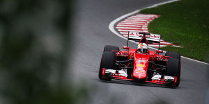 Foto zur News: Formel 1 Kanada 2015: Droht Sebastian Vettel eine Strafe?