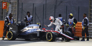 Foto zur News: Motorwechsel: Jenson Button verpasst Kanada-Qualifying