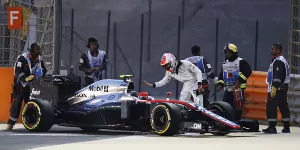 Foto zur News: Motorwechsel: Jenson Button verpasst Kanada-Qualifying