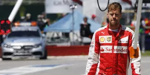 Foto zur News: Wegen Zehn-Euro-Teil: Sebastian Vettel scheidet in Q1 aus