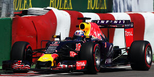 Foto zur News: Red Bull: Startplätze acht und neun stimmen nachdenklich