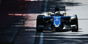 Foto zur News: Nach Nasr-Schock: Sauber will in Montreal noch punkten
