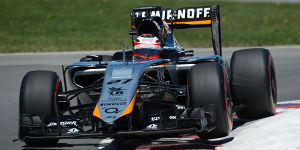 Foto zur News: Top 10 im Qualifying: Force India bläst in Montreal zum