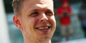 Foto zur News: McLaren-Geschäftsführer: Magnussen verdient Chance, aber...