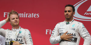 Foto zur News: Formel 1 Kanada 2015: Souveräner Sieg für Lewis Hamilton