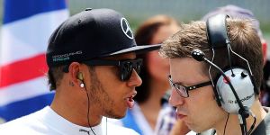 Foto zur News: Lewis Hamilton widmet Sieg dem Vater des Renningenieurs