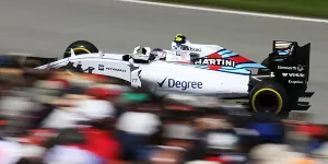 Foto zur News: Wie ein Spitzenteam: Williams feiert bestes Saisonresultat