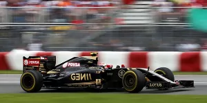 Foto zur News: Lotus in Kanada: Endlich darf auch Pastor Maldonado jubeln