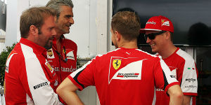Foto zur News: Keine Teamorder: Vettel noch nicht Nummer 1 bei Ferrari
