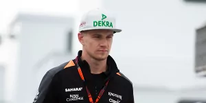 Foto zur News: Hülkenberg: Im Mercedes so gut wie Hamilton und Rosberg