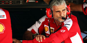 Foto zur News: Ferrari: Ziele für 2015 haben sich nicht geändert