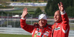 Foto zur News: Berger und Lauda über schlechten Ticketverkauf in Österreich