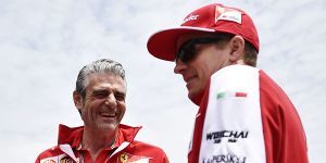 Foto zur News: Kimi Räikkönens Zukunft: Wie ihn Ferrari beurteilt
