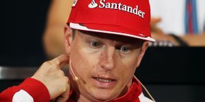 Foto zur News: Kimi Räikkönen: &quot;Formel 1 muss gefährlicher werden&quot;