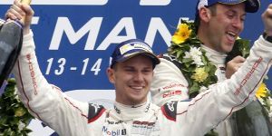 Foto zur News: Formel-1-Live-Ticker: Nico Hülkenberg schwebt über allem