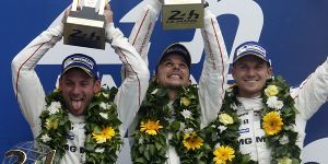 Foto zur News: Nico Hülkenberg: Historischer Sieg bei den 24h von Le Mans