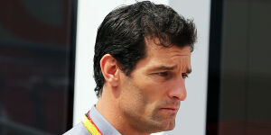 Foto zur News: Webber von Formel 1 gelangweilt: Viel zu langsam
